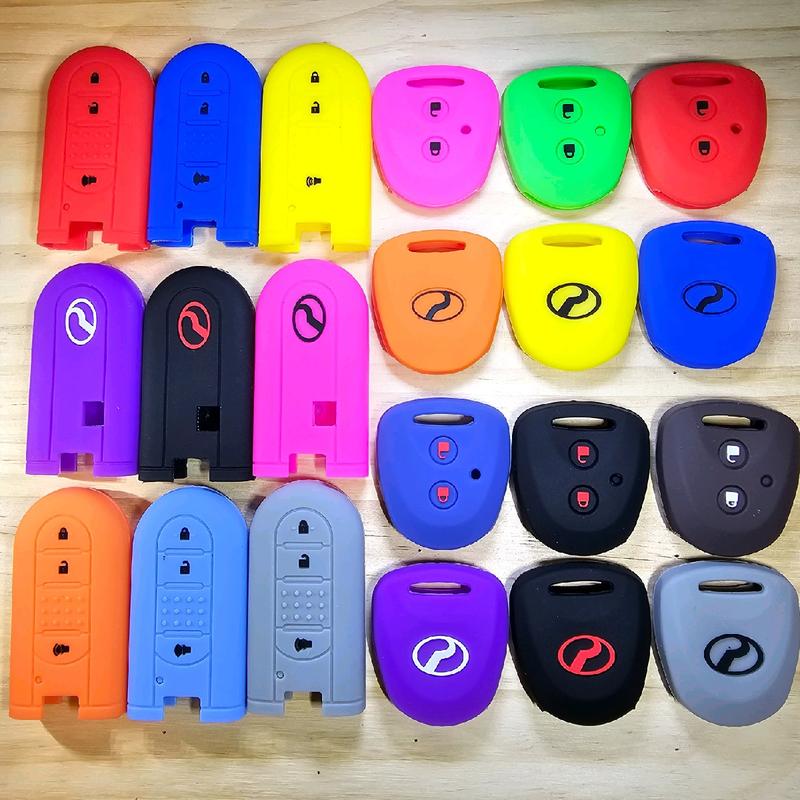 Perodua Axia PUSH START KEYLESS Car Key / Remote Control Silicone ...