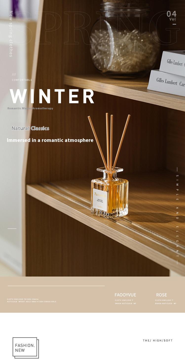 Product Introduction of No fire aromatherapy essential oil home incense bathroom fragrance diffuser ornaments indoor long-lasting smokeless fragrance 0
