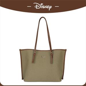 Beg Wanita Berkapasiti Besar, Disney, Baharu, Satu Bahu, Serbaguna, Gaya Manis dan Alamiah, Beg Tote Kontras Ketiak, [COD] Totebag