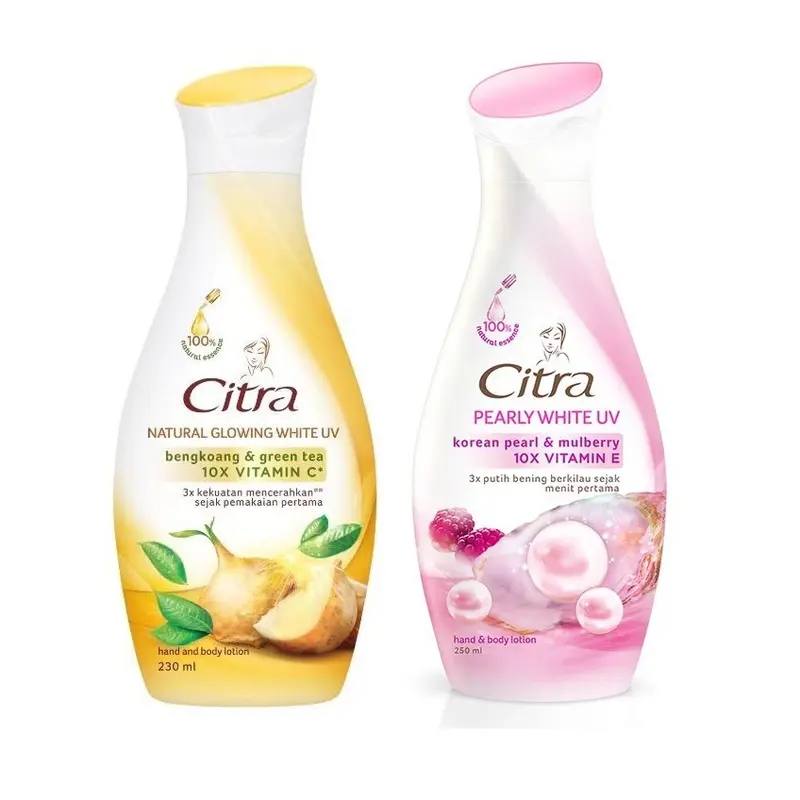 citra hand body lotion 210ml/60ml 1