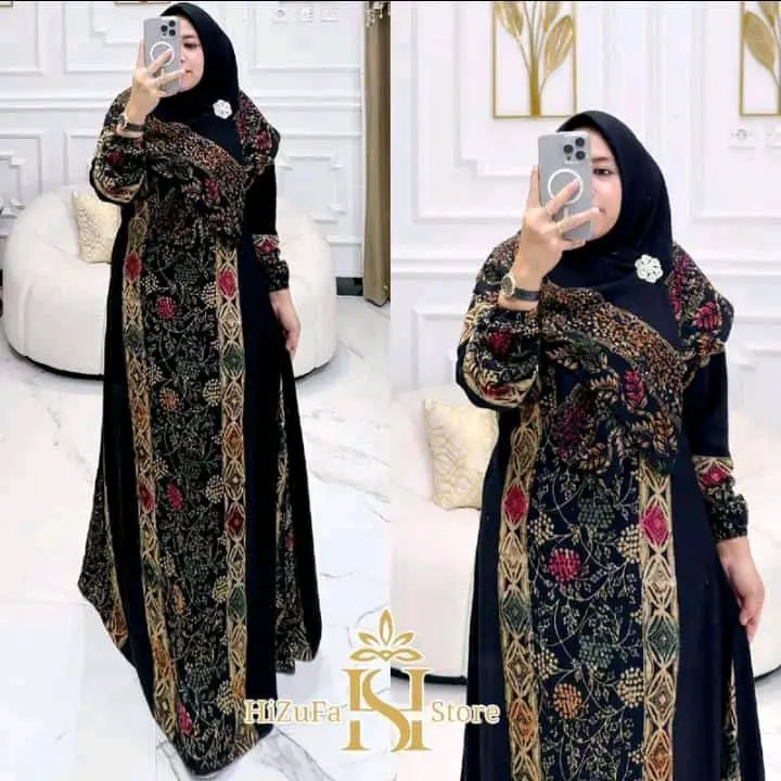 gamis storjoan set hijab.ready silahkan d order