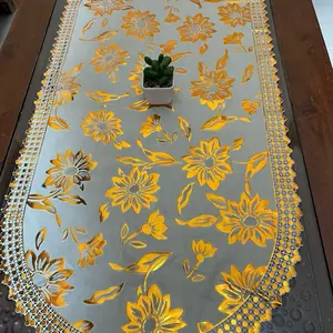 Taplak meja PVC mewah murah ukuran 40*85