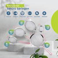 Gambar Saringan Multifungsi Stainless Stainer - 20 Cm Senjoy By Senclair SJS-220 - 20 cm dari Senclair Indonesia Kab. Tangerang 4 Tokopedia