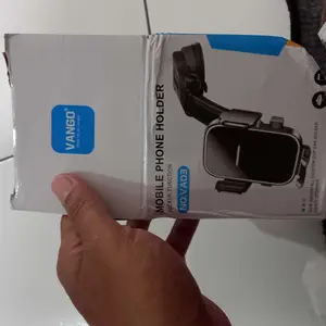 VANGO PH03 Holder HP Mobil Dashboard 360° Suction Cup Kuat  Lengan Panjang fleksibel car-phone holder universal