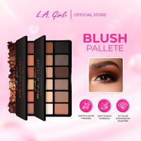 Gambar LA Girl Fanatic Palette - Smooth Blend/Tahan Lama/Long Lasting - Blush Blushed Babe dari LA Girl Indonesia Kota Administrasi Jakarta Barat 2 Tokopedia