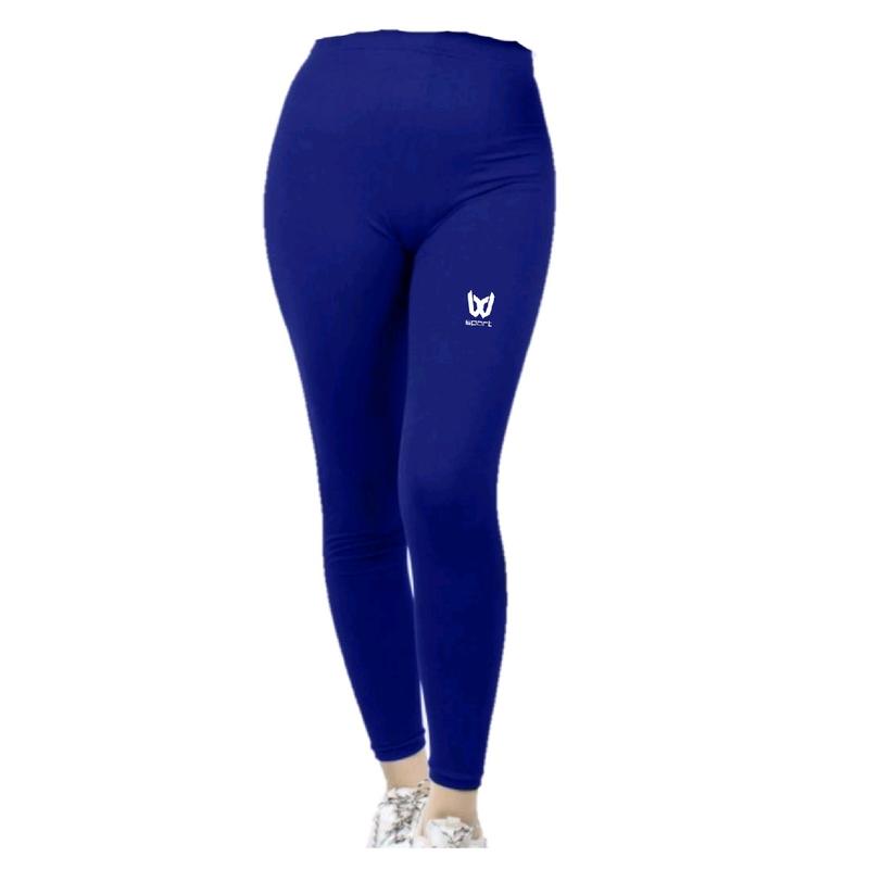 Legging laging sport pria wanita celana panjang olahraga hitam putih navy sport Manset Outdoor 2