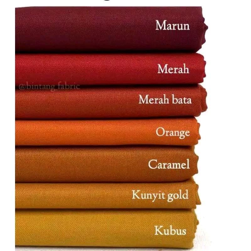 ABAYA BASIC KATUN TOYOBO Muslim Wanita Gamis Hitam Kaftan Turki Dress Ibu Dewasa 5