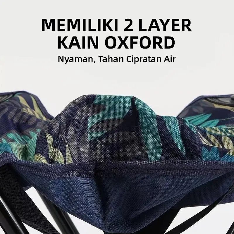 Hidup Mewah Kursi Lipat Outdoor Serbaguna Portable Kursi Lipat Mancing Mini 5