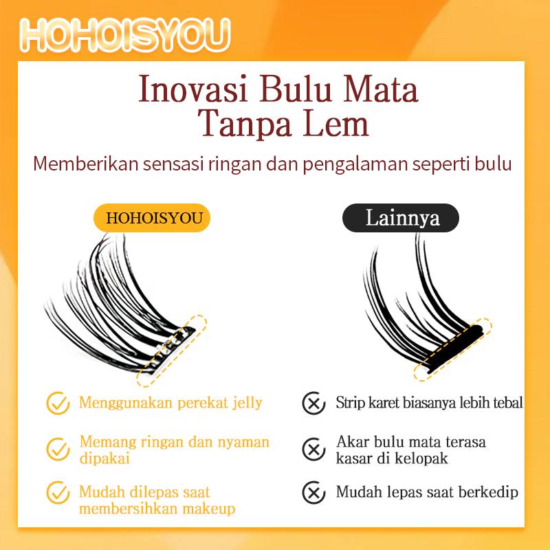 HOHOISYOU Sunflower Series Bulu Mata Palsu Tanpa Lem Kemasan Besar dengan Isi yang Banyak 120 Potong - Nyaman & Mudah Digunakan untuk Sehari-hari Pesta & Makeup Liburan - 3D Volume Technology & Bahan Fleksibel - Eyelash, Set HOHOISYOU Sunflower Series Bulu Mata Palsu Tanpa Lem Kemasan Besar dengan Isi yang Banyak 120 Potong - Nyaman & Mudah Digunakan untuk Sehari-hari Pesta & Makeup Liburan - 3D Volume Technology & Bahan Fleksibel - Eyelash, Set