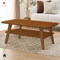Gambar Toraya - Kaizen Meja Tamu Kayu: Meja Ruang Tamu/ Meja Tamu Minimalis/ Coffe Table - Natural, KCT-S80 dari TorayaLiving Kota Surabaya 1 Tokopedia