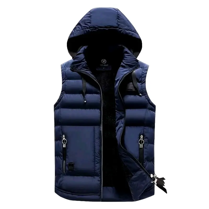 Rompi vest Gelembung FABR210 terbaru anti angin waterproof pelindung dada Tebal 6