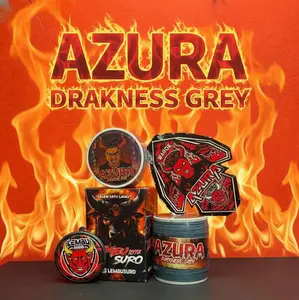 GELASAN AZURA DRAKNESS GREY DEAD STRINGS FEAT LEMBUSURO KITE