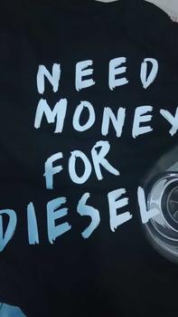 Product Review of V2 oversize shirt - Need money for diesel from R**a 0