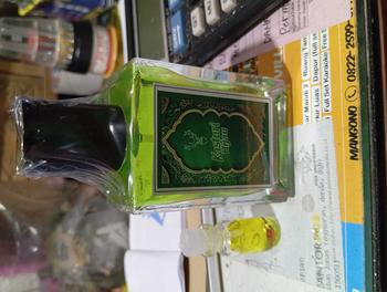 Product Review of Minyak wangi Kasturi Hijau Kanza Arum -Minyak kasturi hijau/Parfum sholat/Parfum non alkohol/Minyak Wangi Kasturi Hijau asli/Perfume/Fragrance/Parfume Uniseks/Kasturi Hijau/Minyak Kasturi/Minyak Wangi non alkohol Pria Wanginya from y**o 0