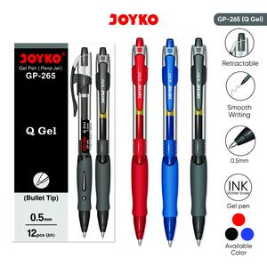 JOYKO Pulpen Gel 1 Pack GP-265 Q Gel 0.5mm Isi 12 Pcs