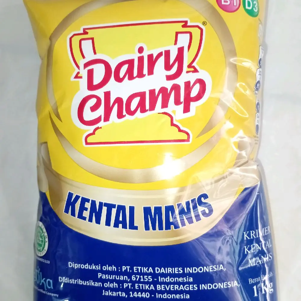 Dairy Champ Kental manis 1000g dan 2.5kg