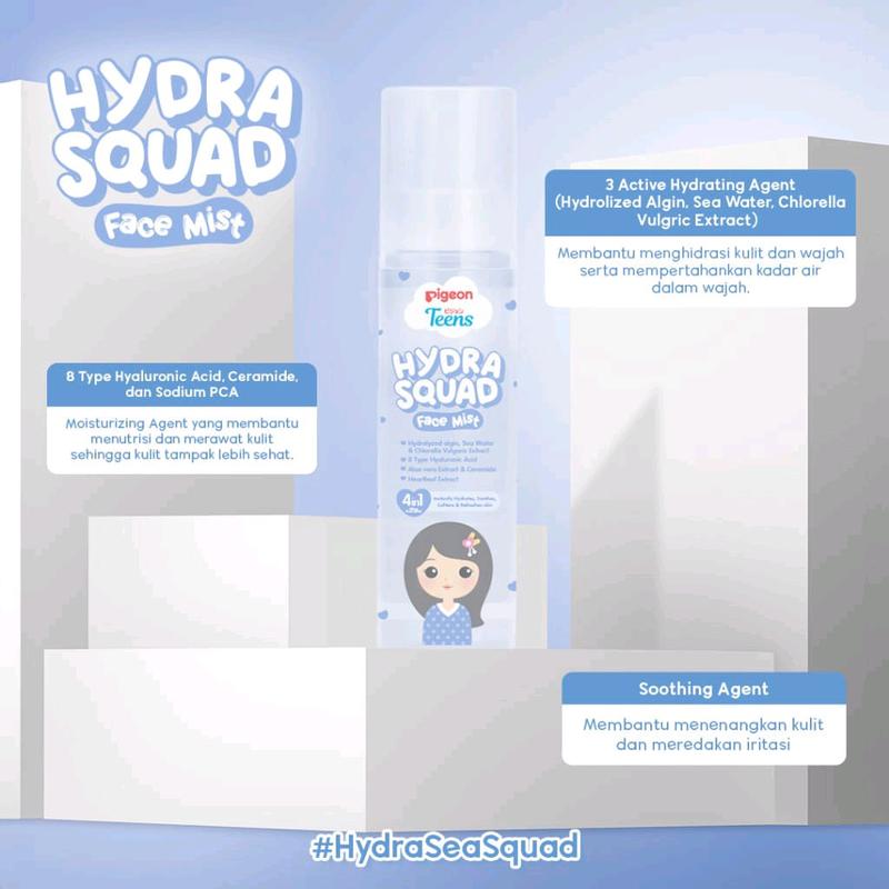 Pigeon Teens Hydra Squad Series - untuk Kulit Kering 6