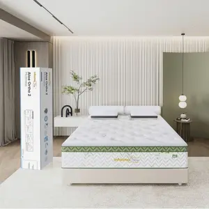 Informa Sleep Aloe Ortho I I Kasur Spring Pocket In Box - Best Choice with Gift