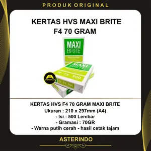 Kertas HVS Copy Paper F4 75 Gram 75 Gr Blue Original Produk - Shop ...