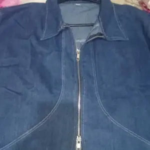 Syira Jeans Crop Top Zipper Denim Wanita Atasan Jumbo Premium Jaket