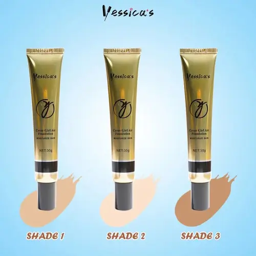 YESSICA’S Waterproof Foundation Cover Girl Air Moisturize Skin