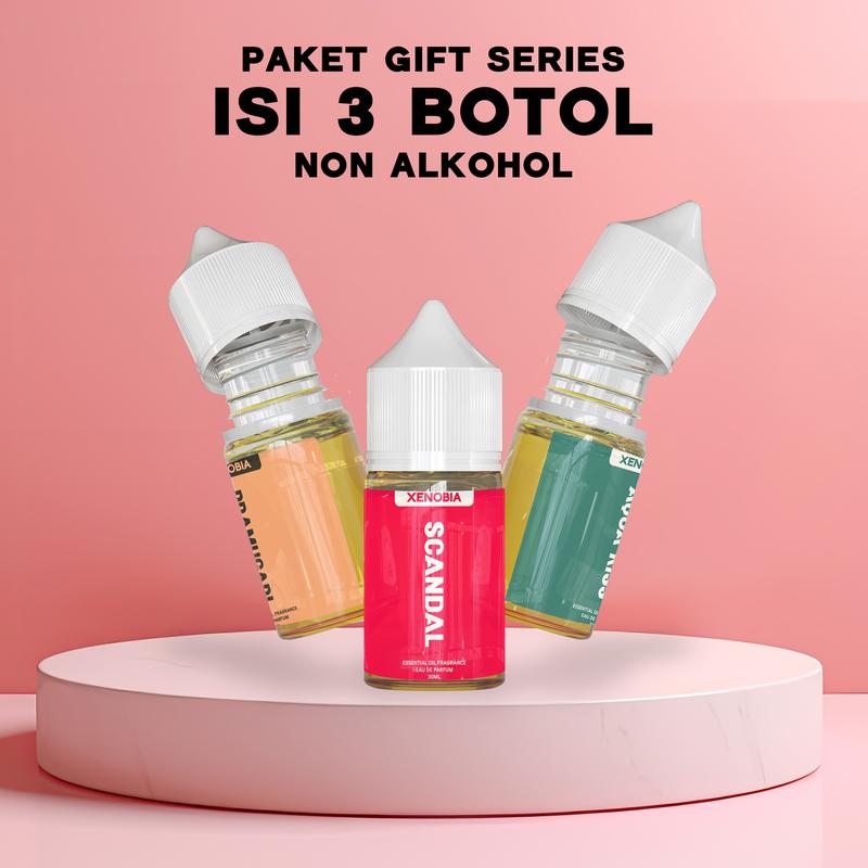DAPAT 3 BOTOL PARFUM BIBIT MURNI 30ML EDP 0
