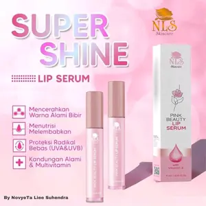 Lip Serum NLS Skincare, Original 100%, BPOM RI, Aman Bumil dan Busui