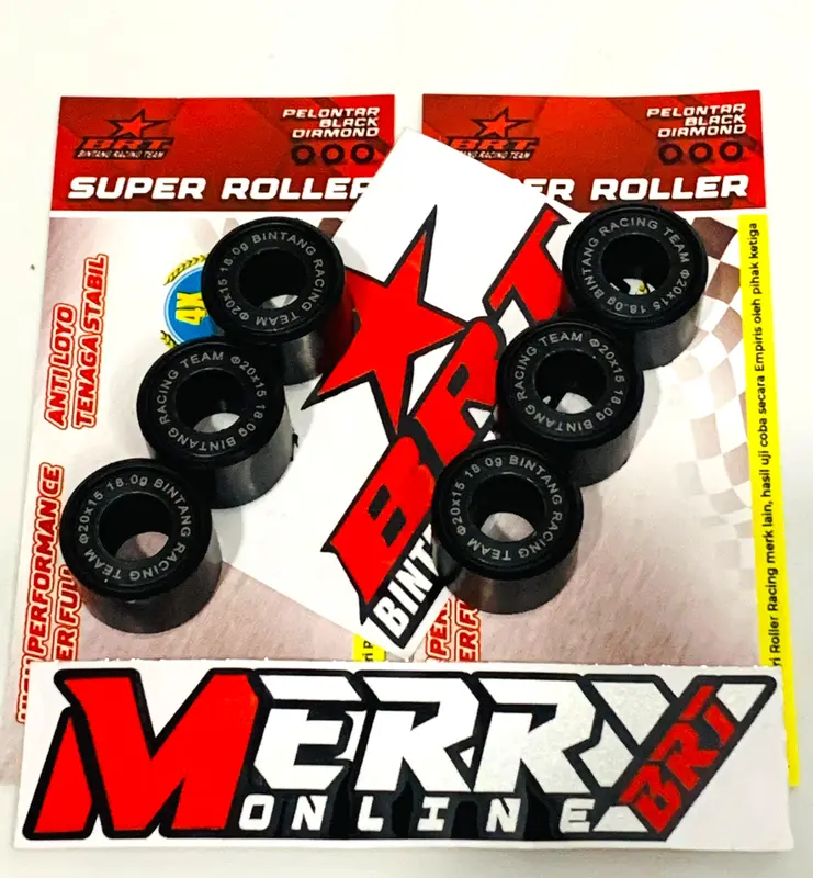 Super Roller BRT Honda Beat Karbu / Scoopy Karbu Motorcycle 1