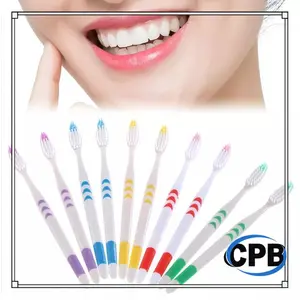 SIKAT GIGI BAHAN LEMBUT 1 SET ISI 10 PCS TOOTHBRUSH DOUBLE CARE SENSITIVE/ SIKAT GIGI 10IN1 DEWASA