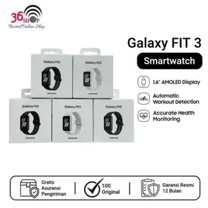 Samsung Fit 3 Smart Band Bluetooth Garansi Resmi  SEIN