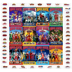 Paket HD - Super Sentai Terlengkap- Seri+muvinya