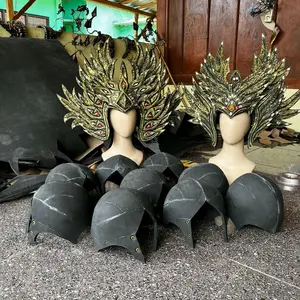 batok kepala untuk basik membuat mahkota karnaval all size ada setelan tali