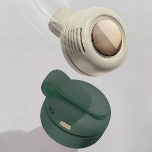 携帯用小型扇風機、USB充電式電動ファン、手持ち型羽根なし電動ファン、夏用扇風機、ギフトに最適
