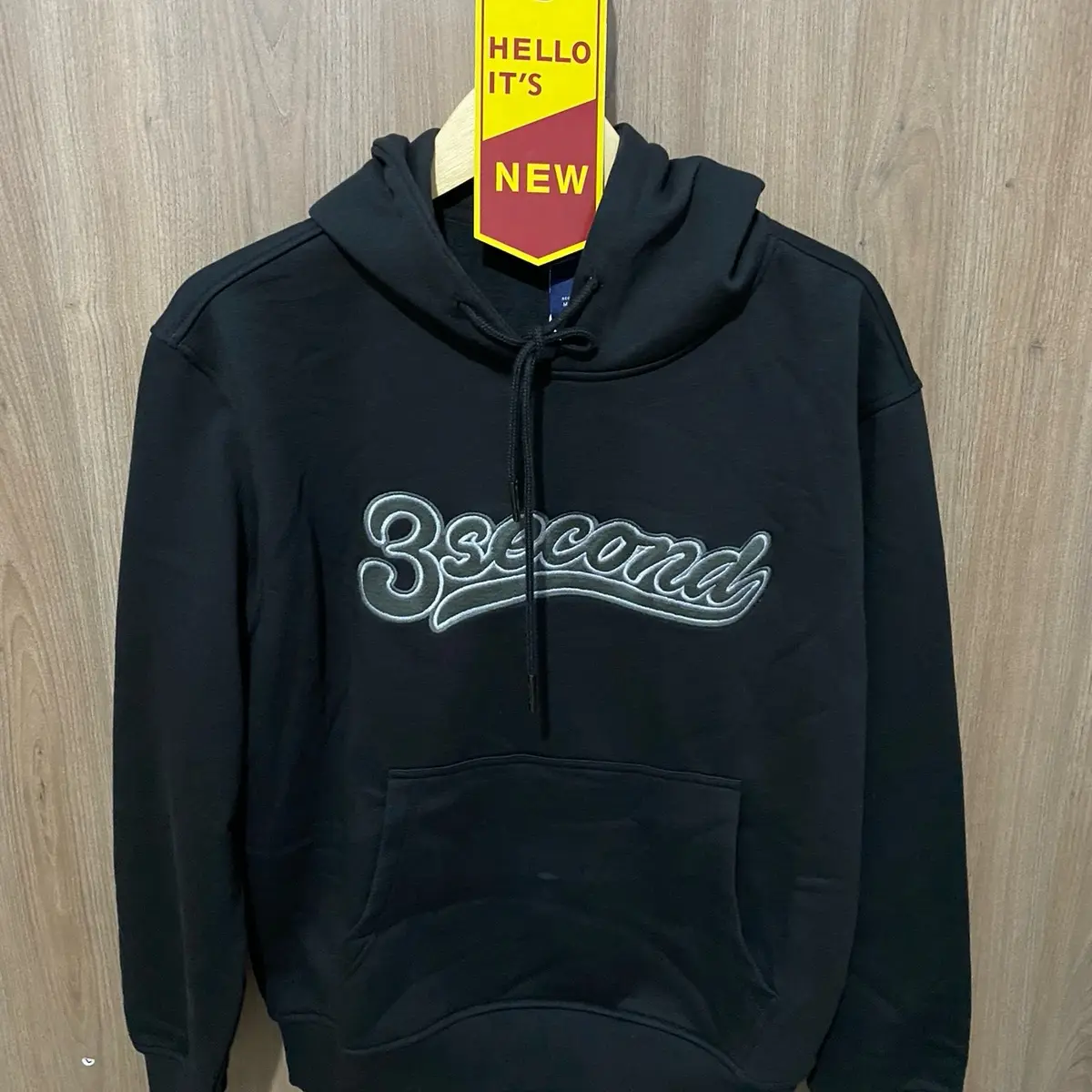 Jaket Hodie 3second original
