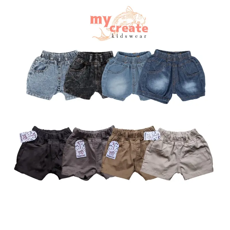 Baby Pants Celana Pendek Jeans Chinos Bayi Celpen 6 Bulan - 1.5 Tahun 0