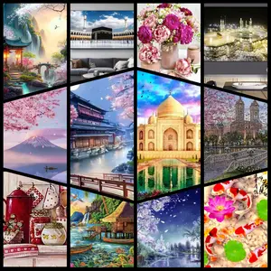 5D DIY Full Drill Diamond Painting Cross Stitch Embroidery Mosaic