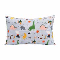Gambar Sarung Bantal Anak Restking 38x58 cm Motif M007 - Dino Blue dari Clarissa Spring Bed Kota Bandung 1 Tokopedia