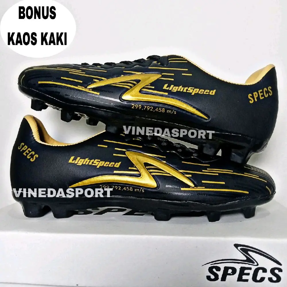 SEPATU BOLA SPECS LIGSPED REBORN TERBARU BONUS KAOS KAKI
