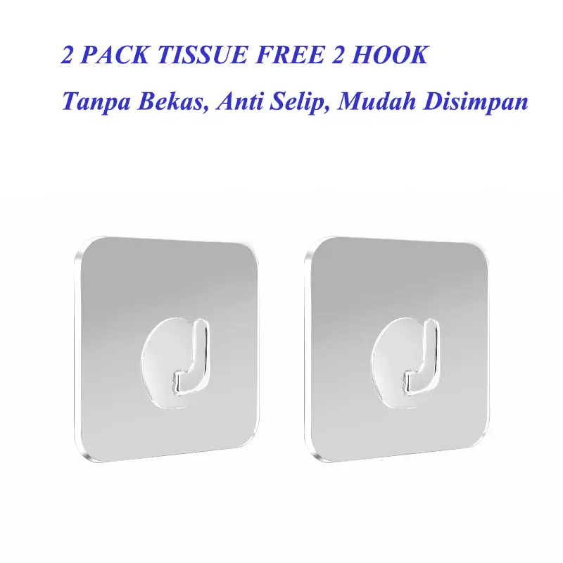 【Promo 2pck】Glisse Tisu Wajah Lembut, 100% Pulp Alami, Tisu Mewah, Tisu Gantung Ukuran Besar, Kertas Ukuran Besar. 7
