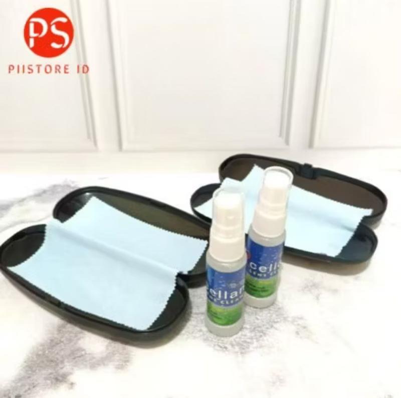 Product Introduction of Cairan pembersih Lensa Kacamata - Cairan Pembersih Lensa Serbaguna Exclusive Box Kacamata Free Lap Glasses 15