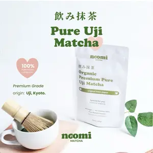 Noomimatcha Pure Matcha Powder Premium Grade 100gr | 100% Pure Matcha no Additional Bubuk Matcha