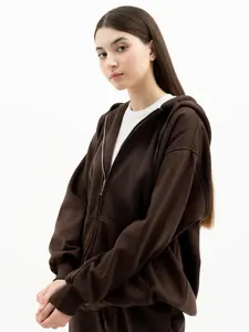 HODISO - Hoodie Zipper Polos Resleting