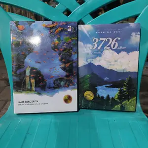 PAKET 2 NOVEL / LAUT BERCERITA / 3726 MDPL
