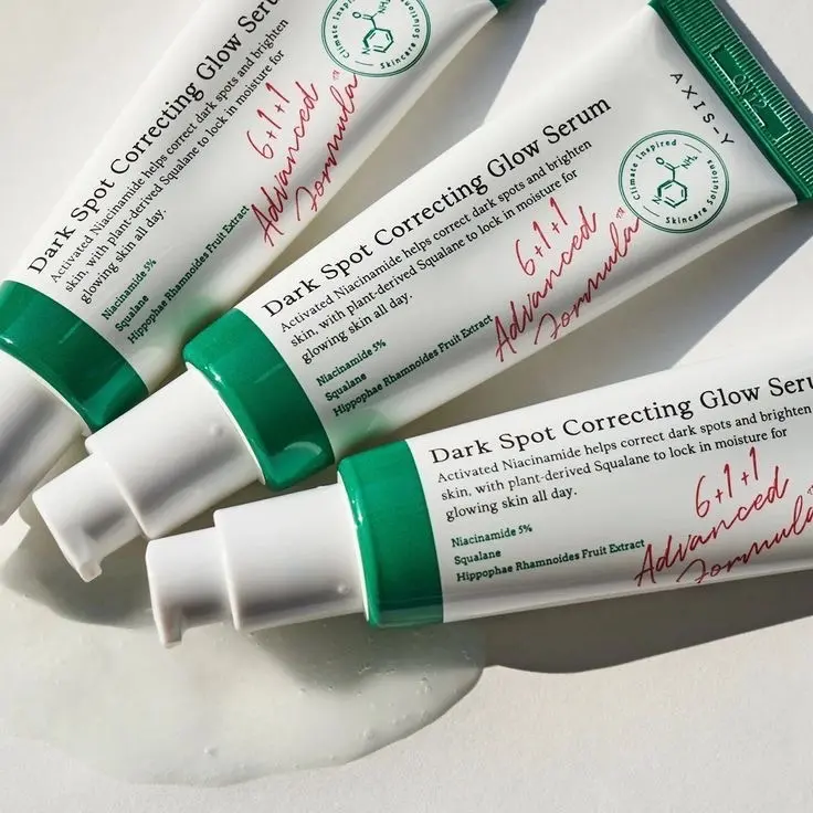 Axis-Y Dark Spot Correcting Glow Serum Exp 2026