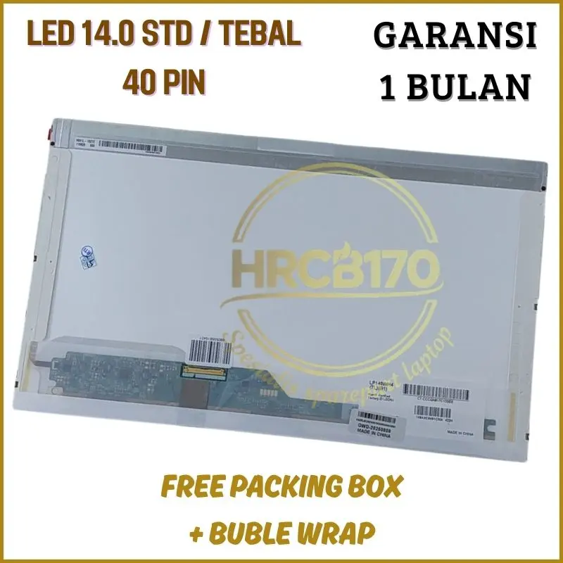 LED LCD Compatible For 4741 4741G 4741Z 4741ZG 14.0 STD -HRCB