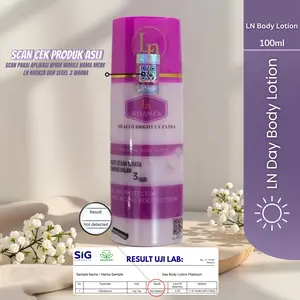 Lotion Exsfoliasi [SIANG SAJA] 3x UV Protector BPOM 100ml - 1 BOTOL