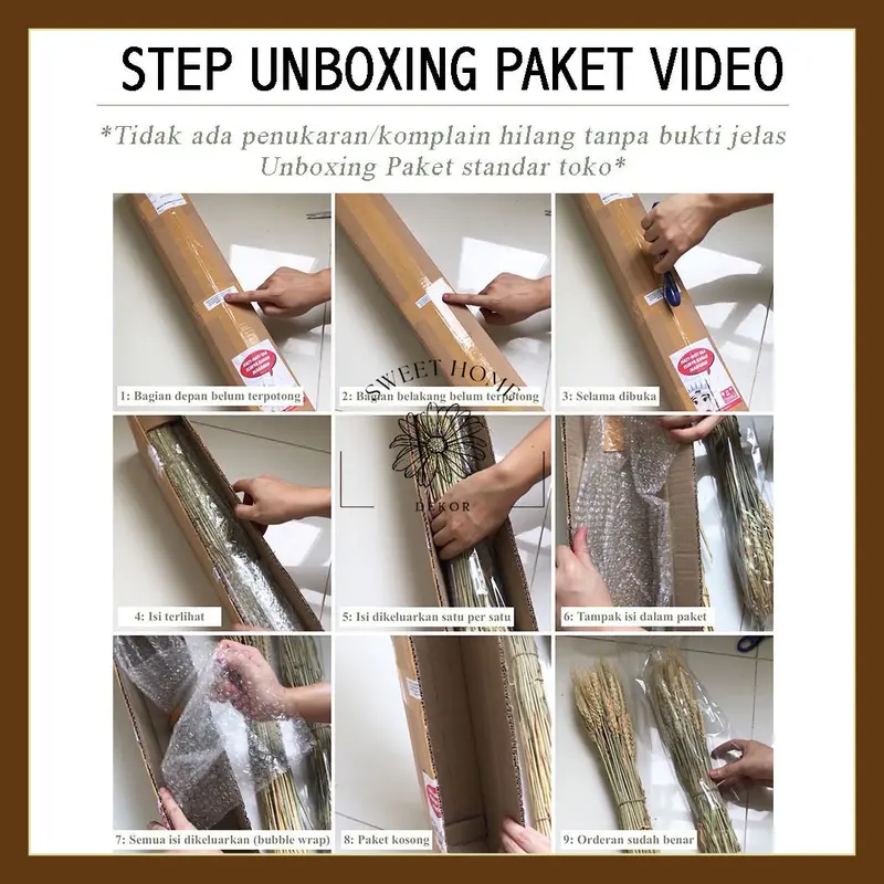 Artifical Urchins K3 Artificial Flower Bunga Palsu Dekorasi Wedding Bunga Plastik Buatan Palsu Hiasan Dekorasi Pernikahan Pelaminan Artifisial 7