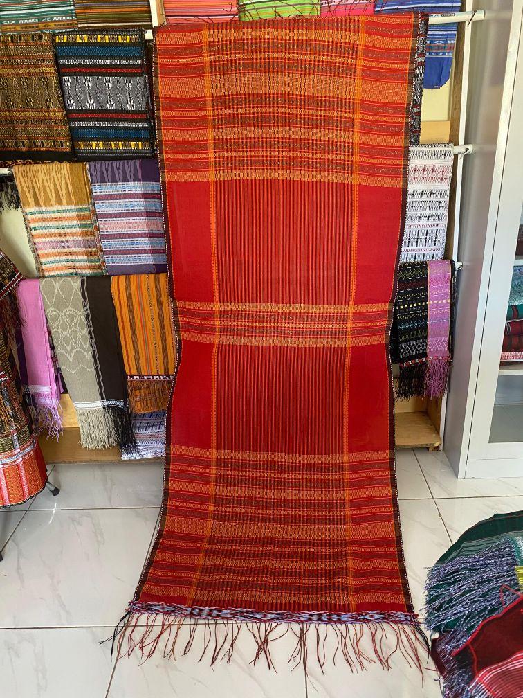 ulos ragihotang Katun Dress