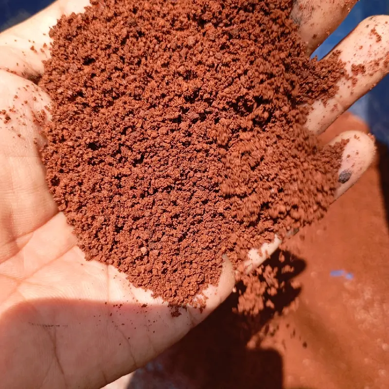 pasir malang merah super halus ukuran 0.5 kemasan repack 1kg 3
