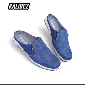 KALIBEZ SEPATU SANDAL SELOP BUSTONG MODEL TERBARU ELASTIS FLEKSIBEL RINGAN DIPAKAI